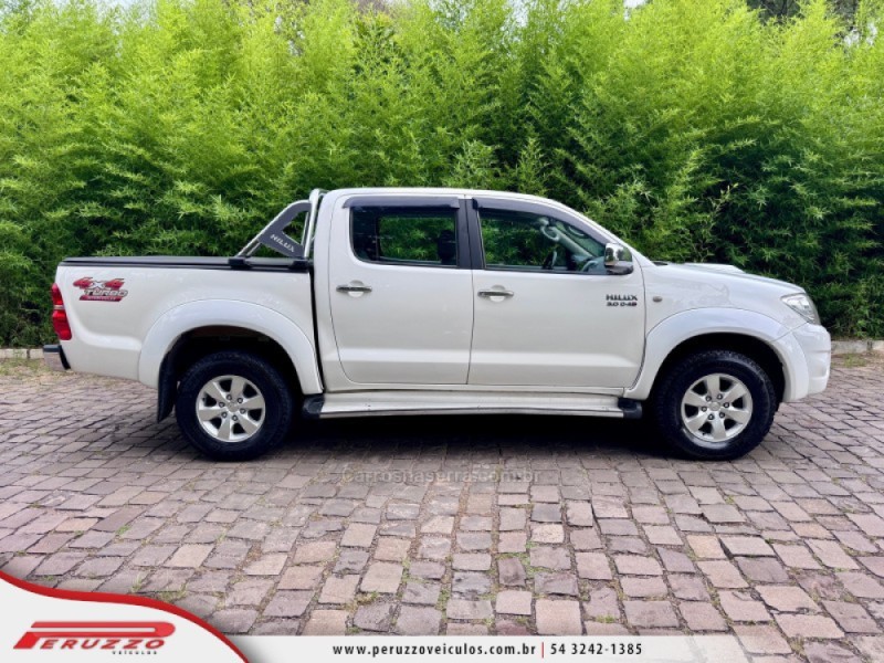 HILUX 3.0 SRV 4X4 CD 16V TURBO INTERCOOLER DIESEL 4P AUTOMÁTICO - 2009 - NOVA PRATA