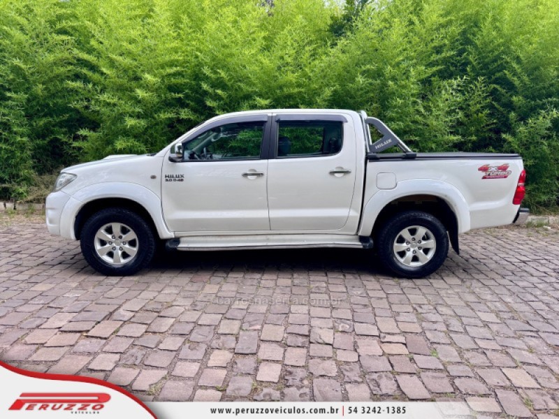 HILUX 3.0 SRV 4X4 CD 16V TURBO INTERCOOLER DIESEL 4P AUTOMÁTICO - 2009 - NOVA PRATA