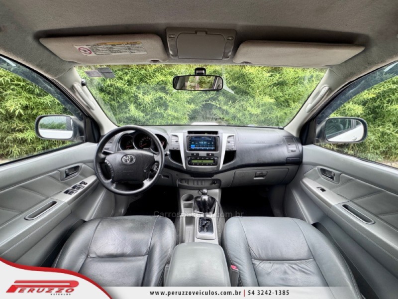 HILUX 3.0 SRV 4X4 CD 16V TURBO INTERCOOLER DIESEL 4P AUTOMÁTICO - 2009 - NOVA PRATA