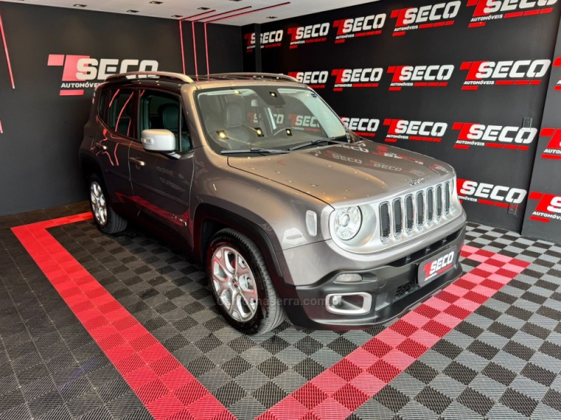 RENEGADE 1.8 16V FLEX LIMITED 4P AUTOMÁTICO - 2017 - PASSO FUNDO