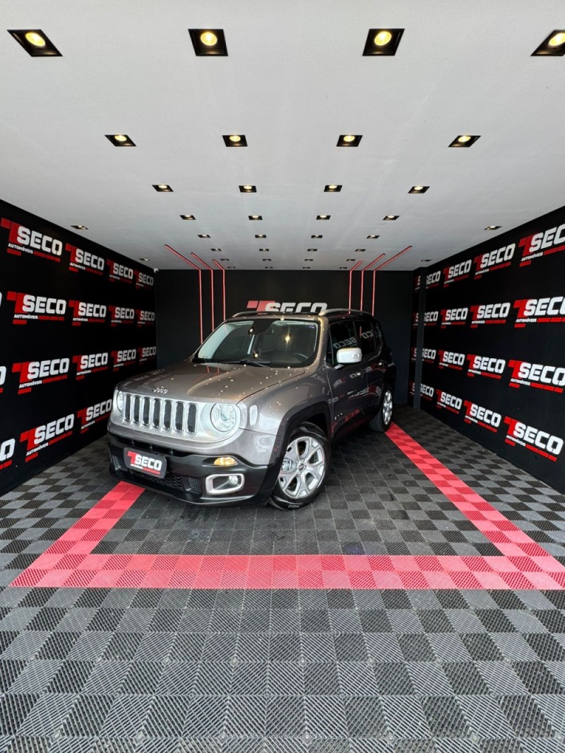 renegade 1.8 16v flex limited 4p automatico 2017 passo fundo