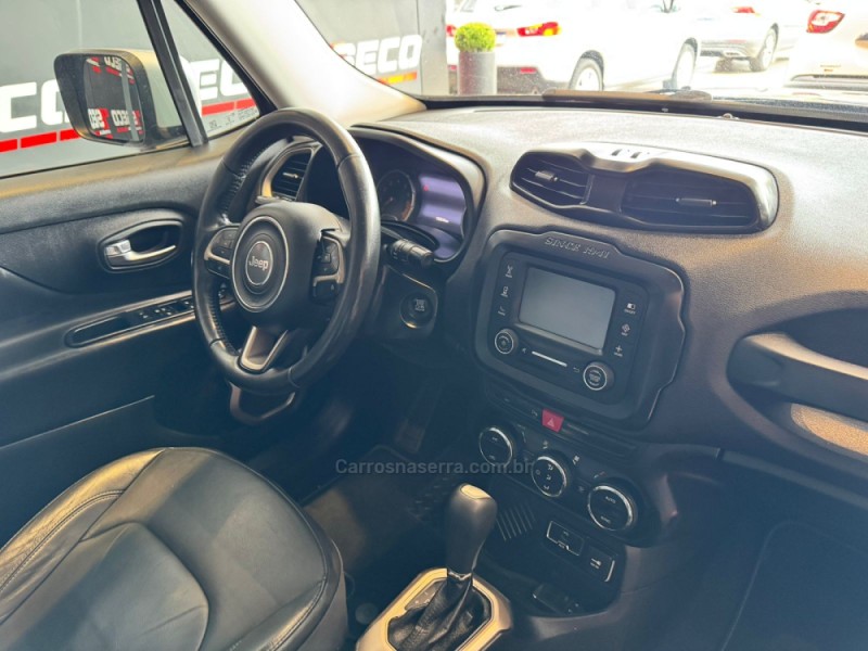 RENEGADE 1.8 16V FLEX LIMITED 4P AUTOMÁTICO - 2017 - PASSO FUNDO