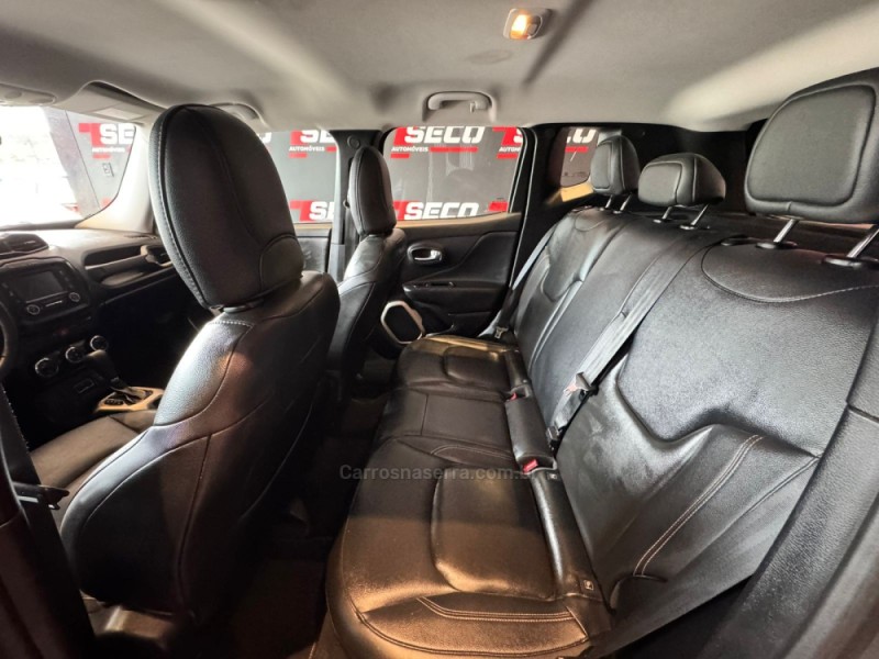 RENEGADE 1.8 16V FLEX LIMITED 4P AUTOMÁTICO - 2017 - PASSO FUNDO