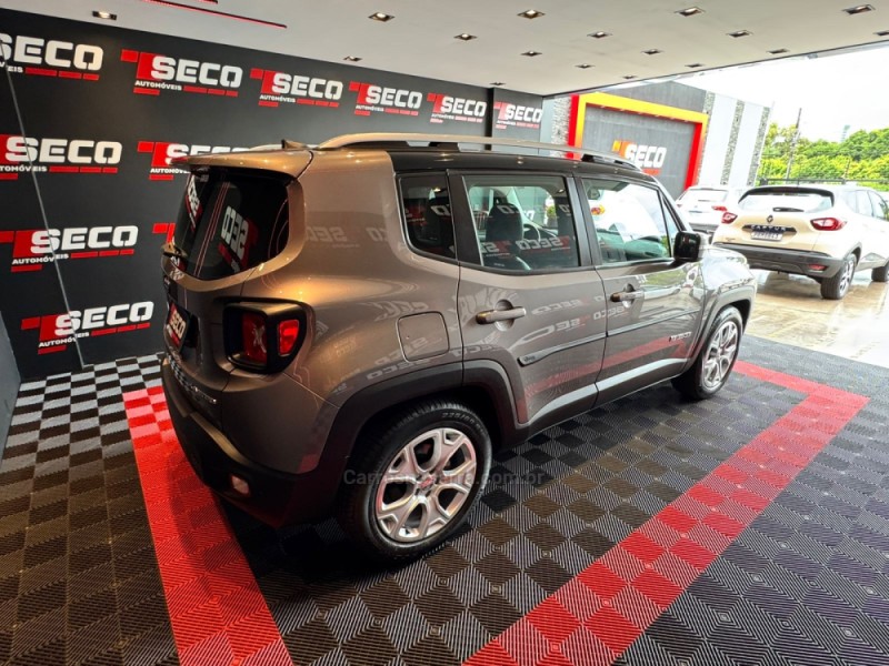 RENEGADE 1.8 16V FLEX LIMITED 4P AUTOMÁTICO - 2017 - PASSO FUNDO