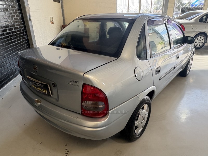 CLASSIC 1.0 MPFI LIFE 8V FLEX 4P MANUAL - 2008 - CAXIAS DO SUL