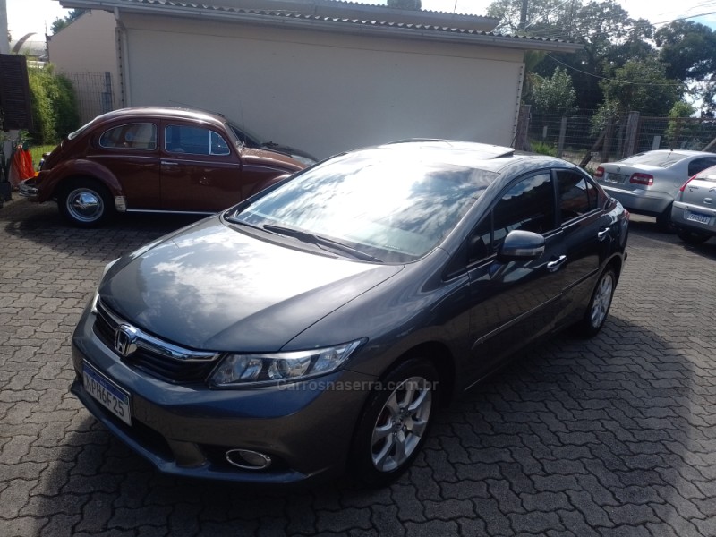 CIVIC 2.0 EXR 16V FLEX 4P AUTOMÁTICO - 2014 - BENTO GONçALVES