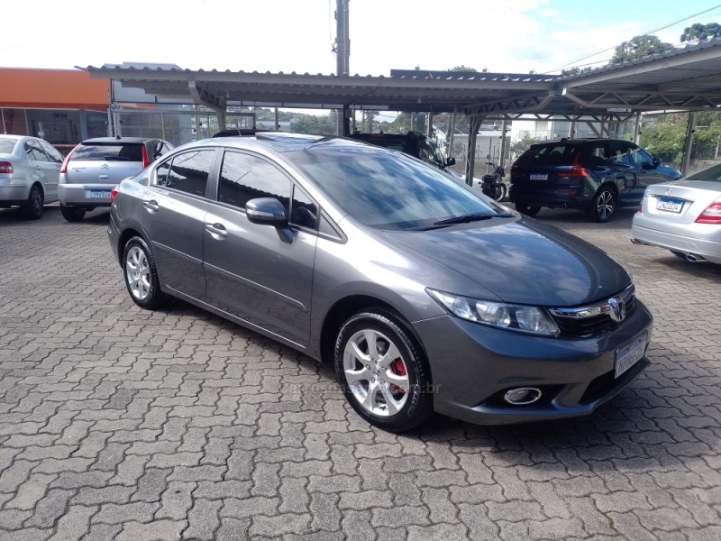 CIVIC 2.0 EXR 16V FLEX 4P AUTOMÁTICO - 2014 - BENTO GONçALVES