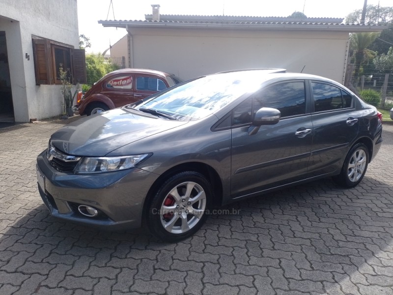 civic 2.0 exr 16v flex 4p automatico 2014 bento goncalves