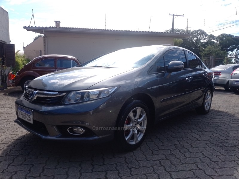 CIVIC 2.0 EXR 16V FLEX 4P AUTOMÁTICO - 2014 - BENTO GONçALVES