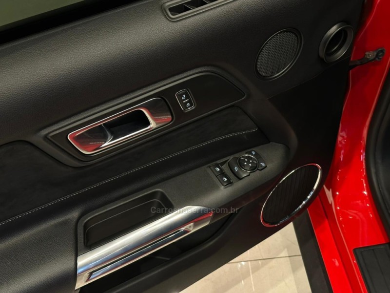 MUSTANG 5.0 BLACK SHADOW V8 32V GASOLINA 2P AUTOMÁTICO - 2020 - CAXIAS DO SUL