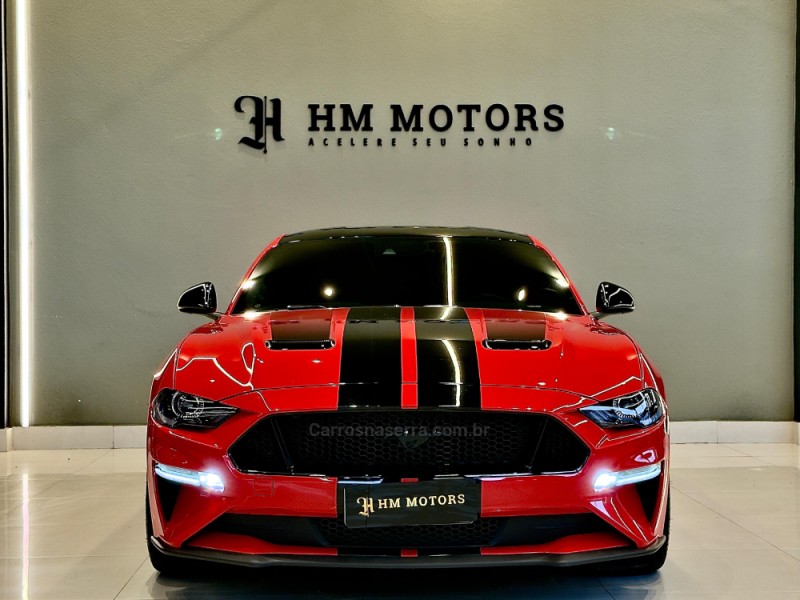 MUSTANG 5.0 BLACK SHADOW V8 32V GASOLINA 2P AUTOMÁTICO - 2020 - CAXIAS DO SUL