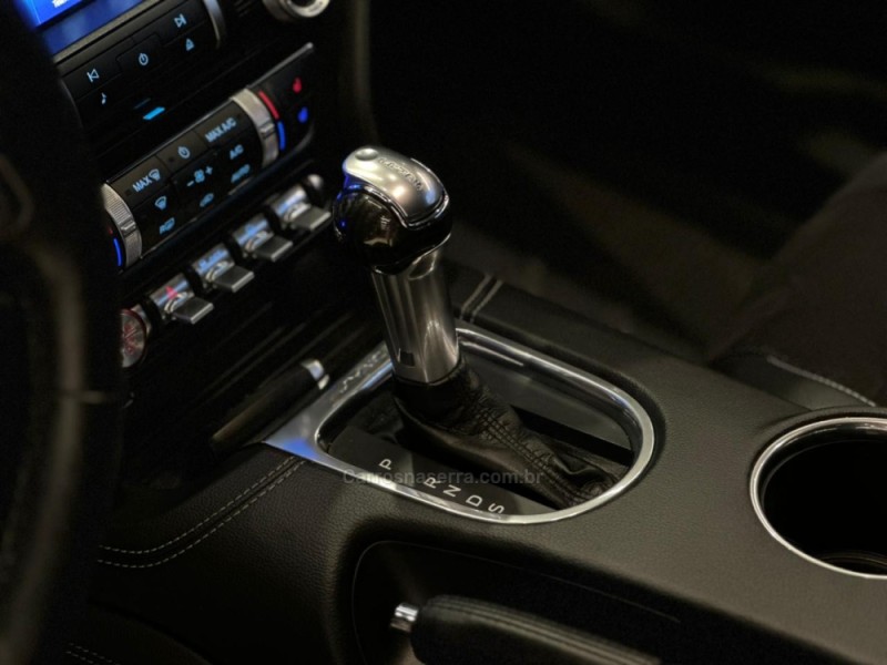 MUSTANG 5.0 BLACK SHADOW V8 32V GASOLINA 2P AUTOMÁTICO - 2020 - CAXIAS DO SUL