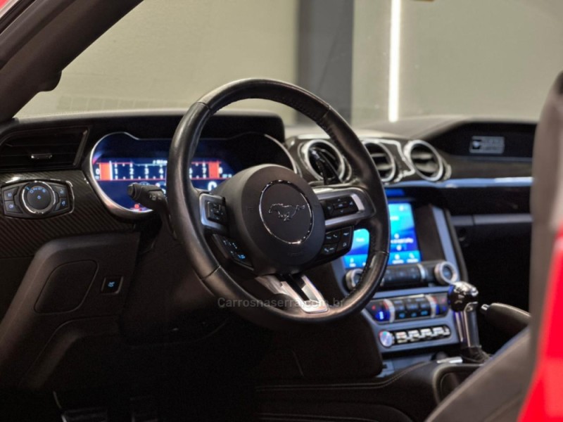 MUSTANG 5.0 BLACK SHADOW V8 32V GASOLINA 2P AUTOMÁTICO - 2020 - CAXIAS DO SUL