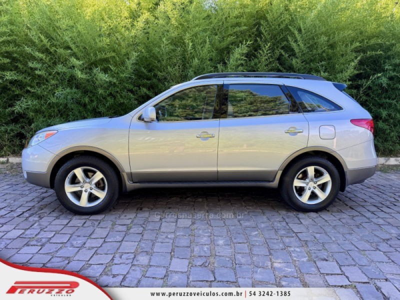 VERA CRUZ 3.8 GLS 4WD 4X4 V6 24V GASOLINA 4P AUTOMÁTICO - 2008 - NOVA PRATA