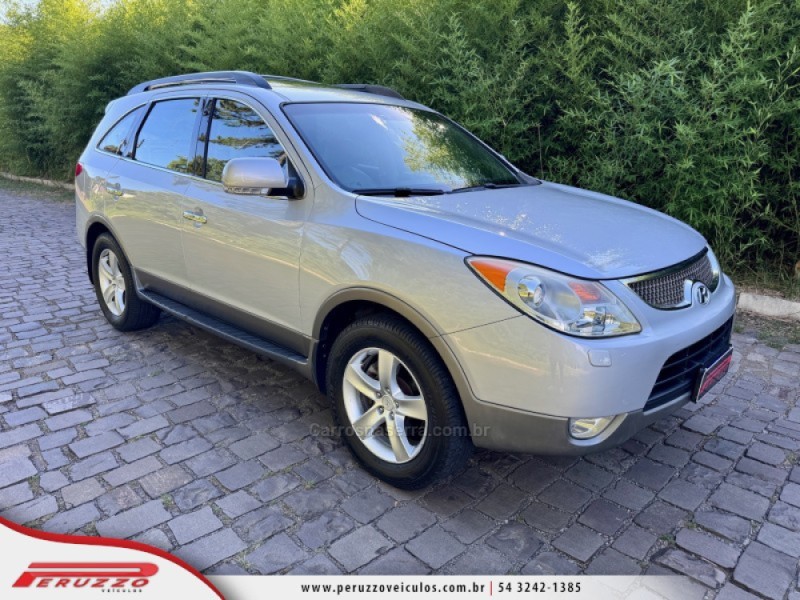 VERA CRUZ 3.8 GLS 4WD 4X4 V6 24V GASOLINA 4P AUTOMÁTICO - 2008 - NOVA PRATA