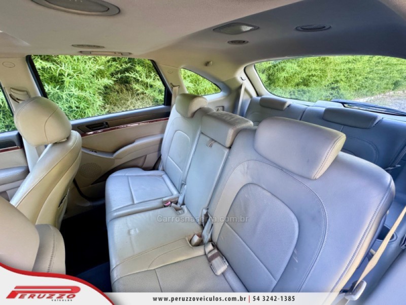 VERA CRUZ 3.8 GLS 4WD 4X4 V6 24V GASOLINA 4P AUTOMÁTICO - 2008 - NOVA PRATA