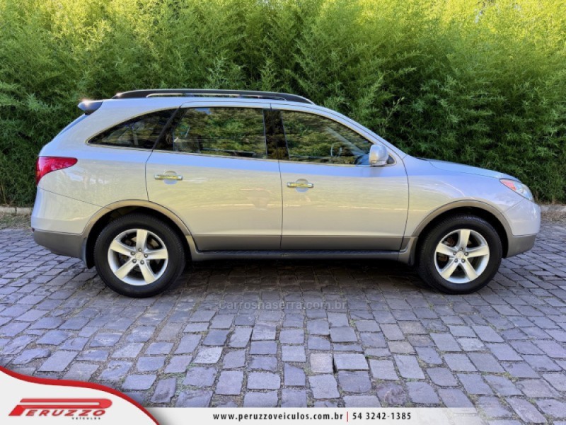 VERA CRUZ 3.8 GLS 4WD 4X4 V6 24V GASOLINA 4P AUTOMÁTICO - 2008 - NOVA PRATA