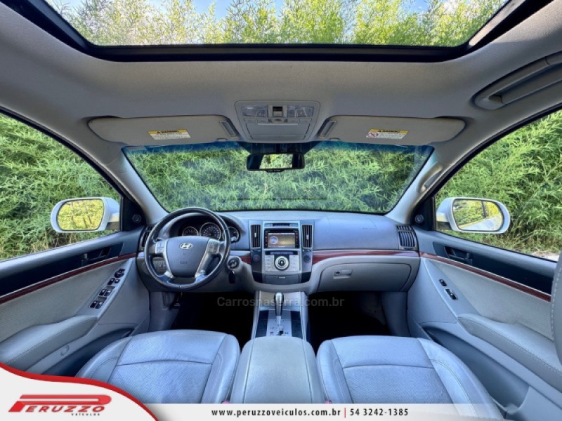 VERA CRUZ 3.8 GLS 4WD 4X4 V6 24V GASOLINA 4P AUTOMÁTICO - 2008 - NOVA PRATA