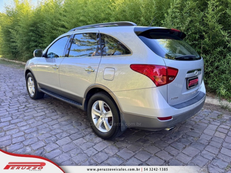 VERA CRUZ 3.8 GLS 4WD 4X4 V6 24V GASOLINA 4P AUTOMÁTICO - 2008 - NOVA PRATA