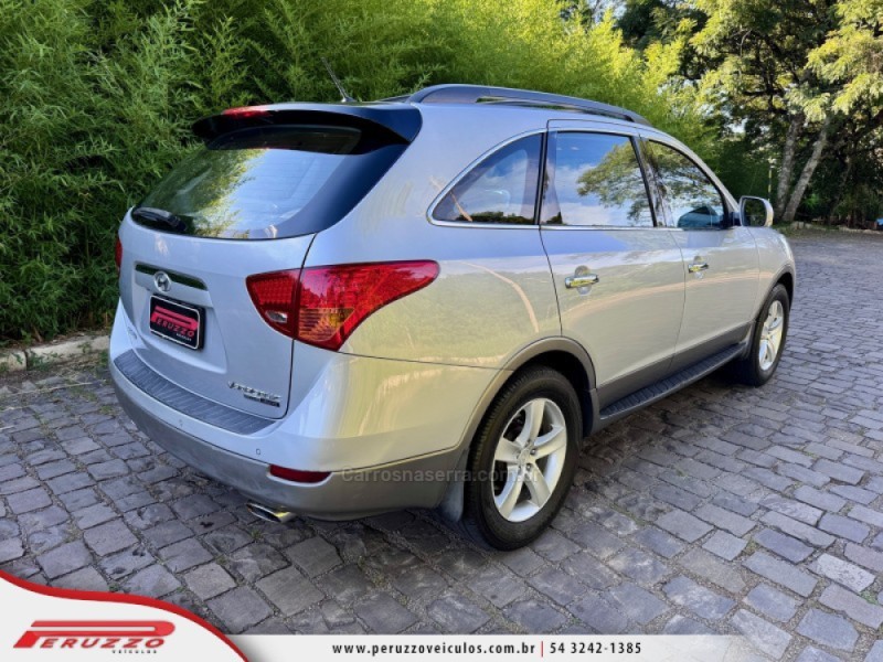 VERA CRUZ 3.8 GLS 4WD 4X4 V6 24V GASOLINA 4P AUTOMÁTICO - 2008 - NOVA PRATA