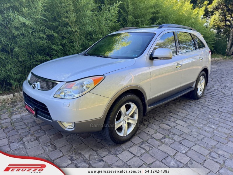 vera cruz 3.8 gls 4wd 4x4 v6 24v gasolina 4p automatico 2008 nova prata