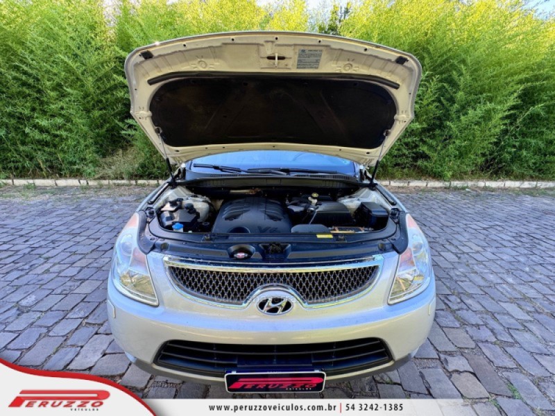 VERA CRUZ 3.8 GLS 4WD 4X4 V6 24V GASOLINA 4P AUTOMÁTICO - 2008 - NOVA PRATA