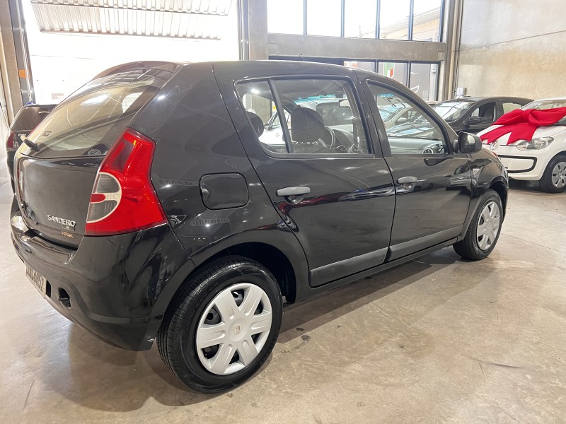 SANDERO 1.6 EXPRESSION 8V FLEX 4P MANUAL - 2011 - CAXIAS DO SUL
