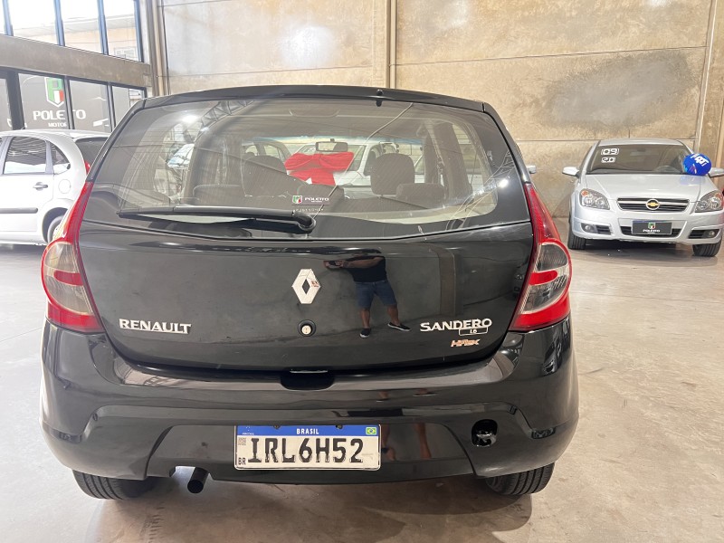 SANDERO 1.6 EXPRESSION 8V FLEX 4P MANUAL - 2011 - CAXIAS DO SUL