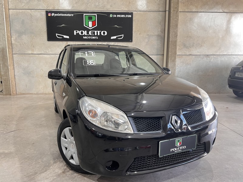 sandero 1.6 expression 8v flex 4p manual 2011 caxias do sul