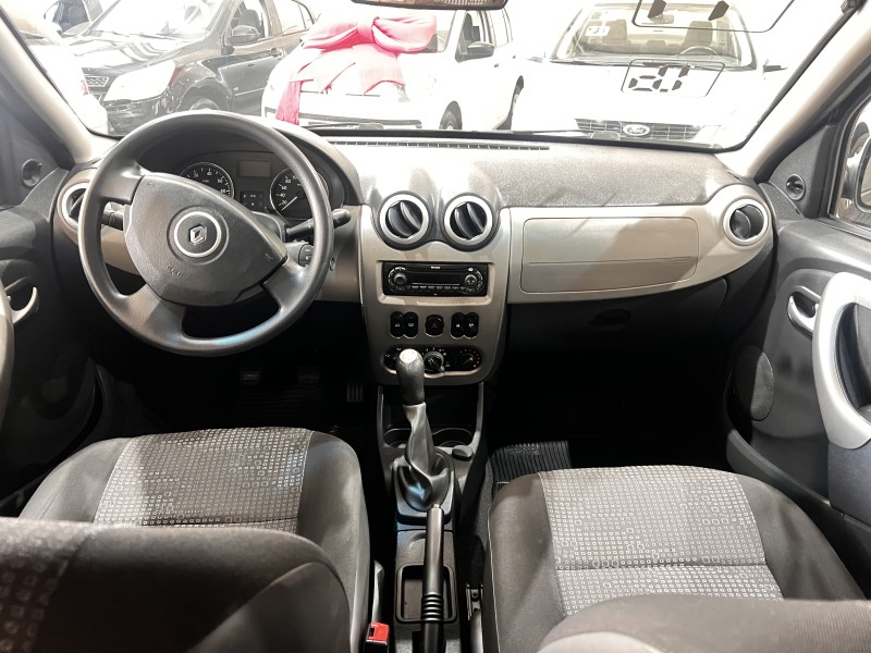 SANDERO 1.6 EXPRESSION 8V FLEX 4P MANUAL - 2011 - CAXIAS DO SUL