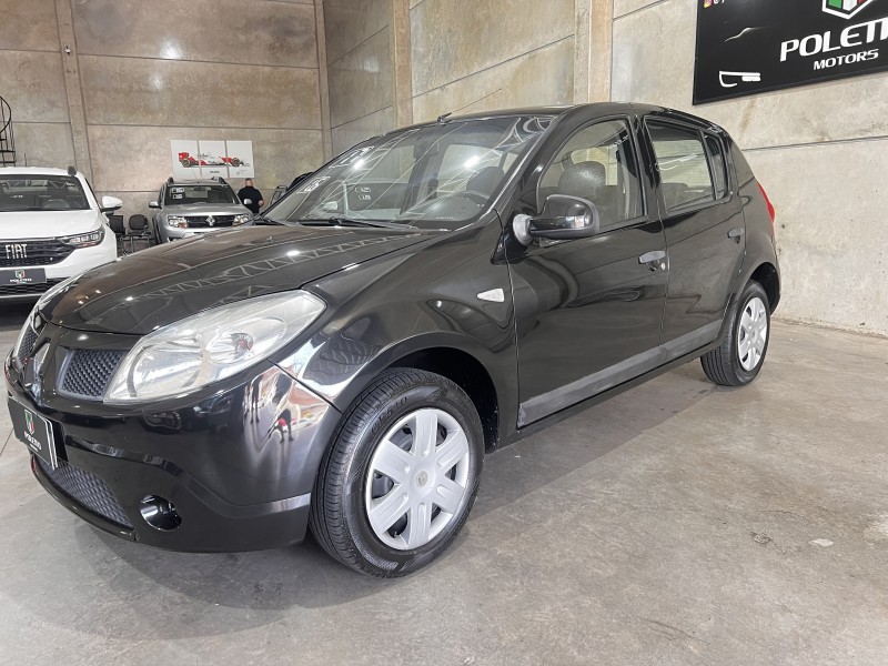 SANDERO 1.6 EXPRESSION 8V FLEX 4P MANUAL - 2011 - CAXIAS DO SUL