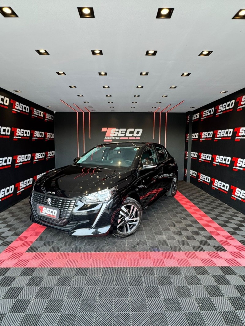 208 1.6 active 16v flex 4p automatico 2021 passo fundo