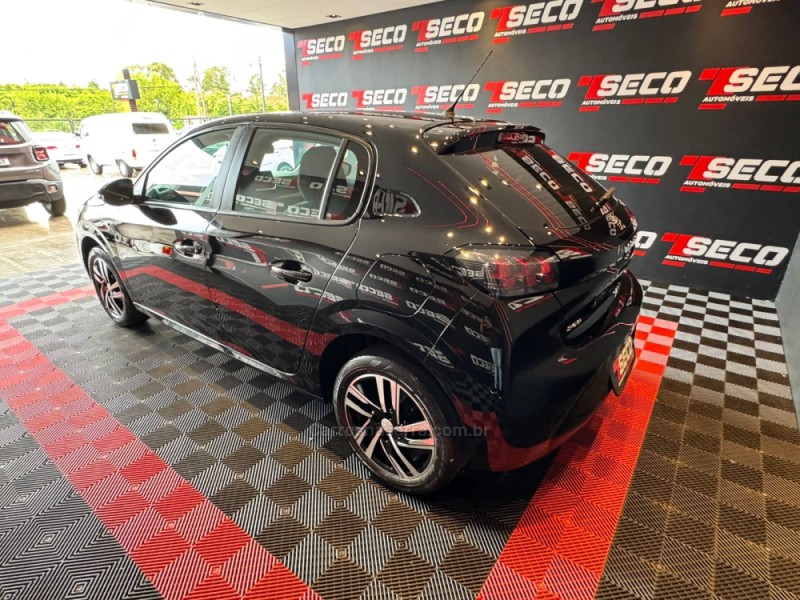 208 1.6 ACTIVE 16V FLEX 4P AUTOMÁTICO - 2021 - PASSO FUNDO