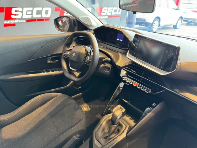 208 1.6 ACTIVE 16V FLEX 4P AUTOMÁTICO - 2021 - PASSO FUNDO