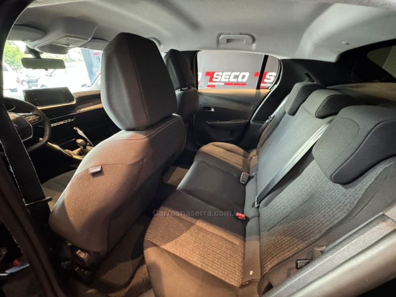 208 1.6 ACTIVE 16V FLEX 4P AUTOMÁTICO - 2021 - PASSO FUNDO