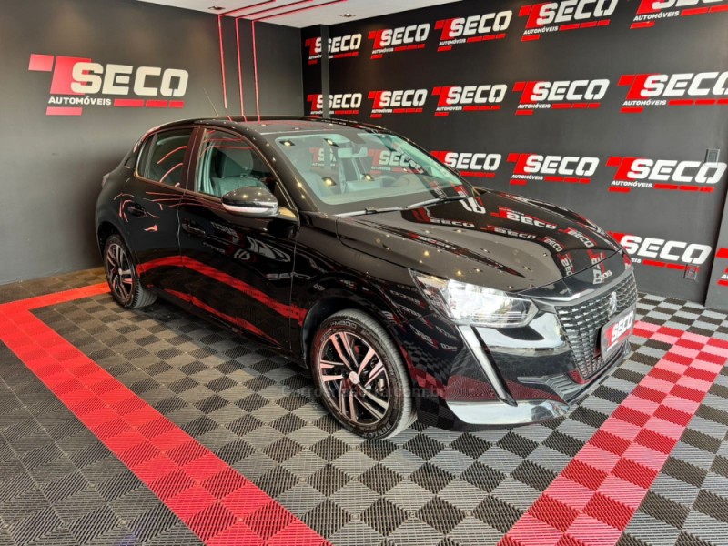 208 1.6 ACTIVE 16V FLEX 4P AUTOMÁTICO - 2021 - PASSO FUNDO