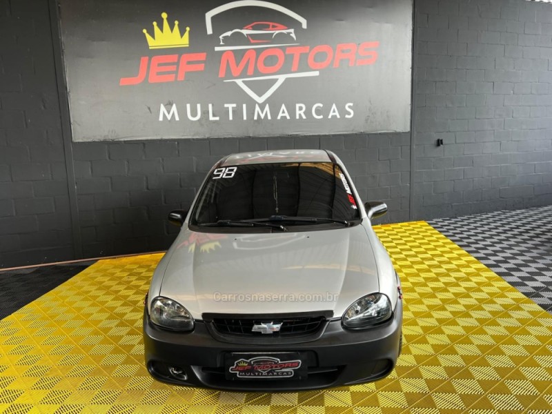 CORSA 1.0 EFI WIND 8V GASOLINA 2P MANUAL - 1998 - CAXIAS DO SUL