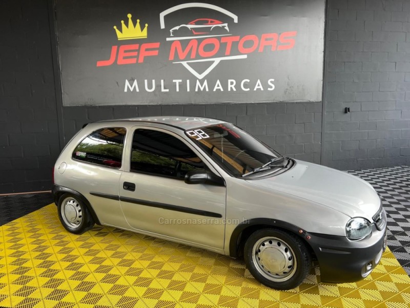 CORSA 1.0 EFI WIND 8V GASOLINA 2P MANUAL - 1998 - CAXIAS DO SUL