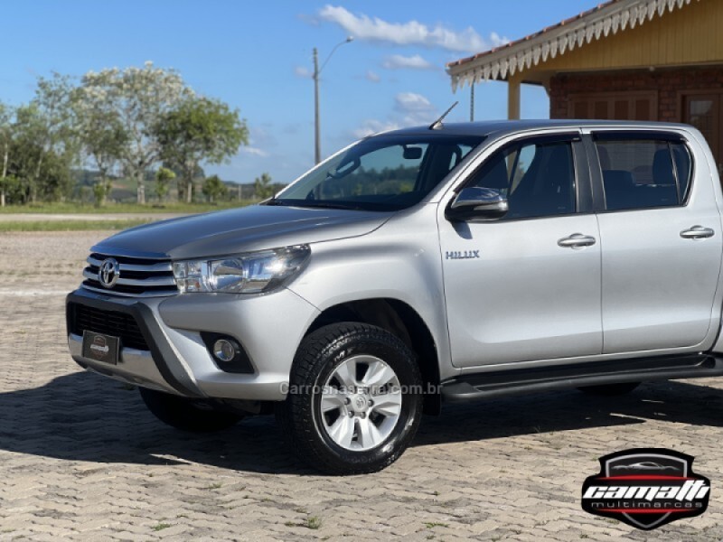 HILUX 2.8 SRV 4X4 CD 16V DIESEL 4P AUTOMÁTICO - 2017 - ANTôNIO PRADO