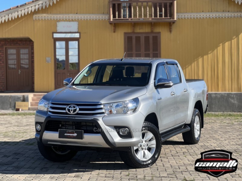 hilux 2.8 srv 4x4 cd 16v diesel 4p automatico 2017 antonio prado