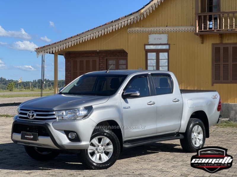 HILUX 2.8 SRV 4X4 CD 16V DIESEL 4P AUTOMÁTICO - 2017 - ANTôNIO PRADO
