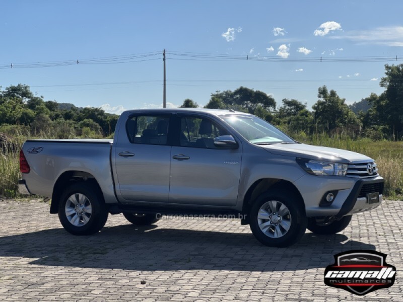 HILUX 2.8 SRV 4X4 CD 16V DIESEL 4P AUTOMÁTICO - 2017 - ANTôNIO PRADO