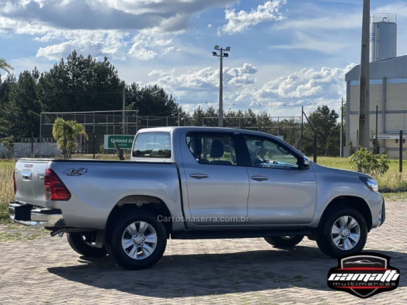 HILUX 2.8 SRV 4X4 CD 16V DIESEL 4P AUTOMÁTICO - 2017 - ANTôNIO PRADO