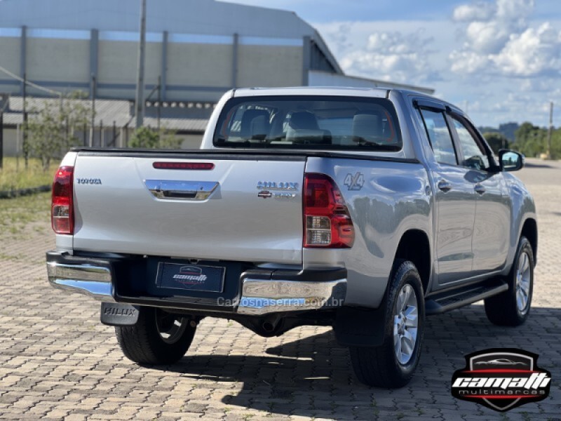 HILUX 2.8 SRV 4X4 CD 16V DIESEL 4P AUTOMÁTICO - 2017 - ANTôNIO PRADO