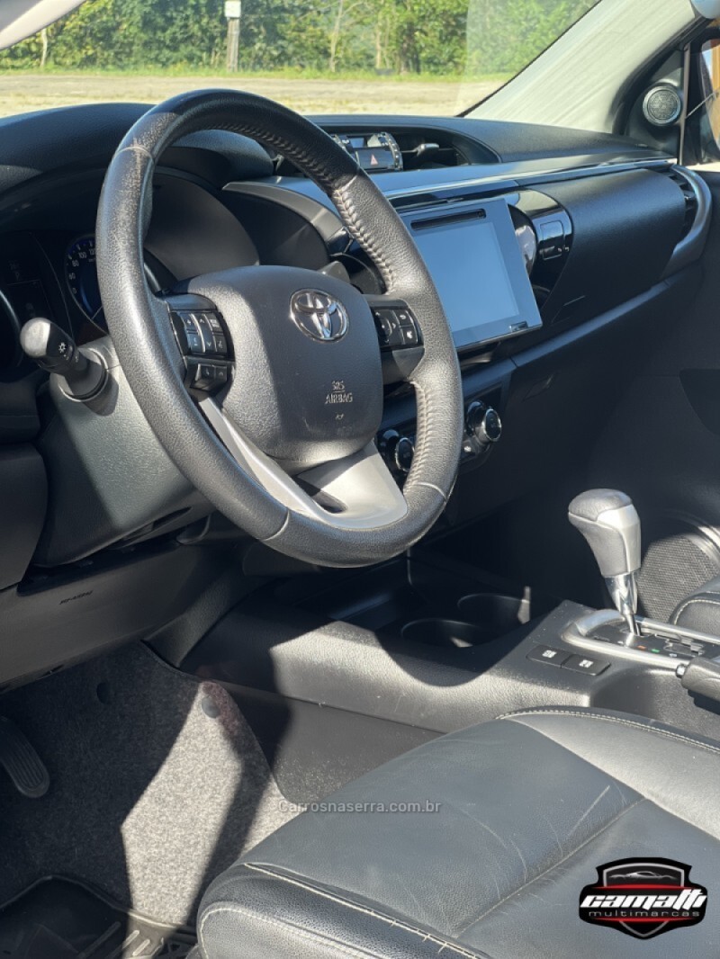 HILUX 2.8 SRV 4X4 CD 16V DIESEL 4P AUTOMÁTICO - 2017 - ANTôNIO PRADO