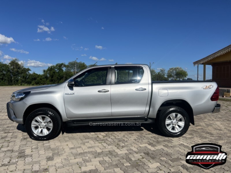 HILUX 2.8 SRV 4X4 CD 16V DIESEL 4P AUTOMÁTICO - 2017 - ANTôNIO PRADO