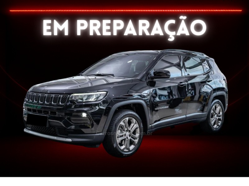 compass 1.3 longitude t270 16v turbo flex 4p automatico 2022 guapore