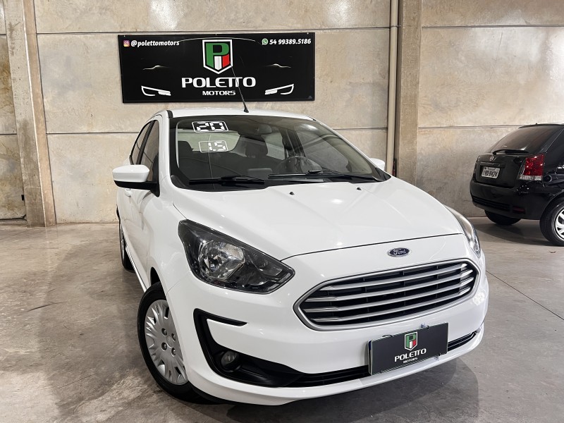 ka 1.5 se sedan 12v flex 4p automatico 2020 caxias do sul