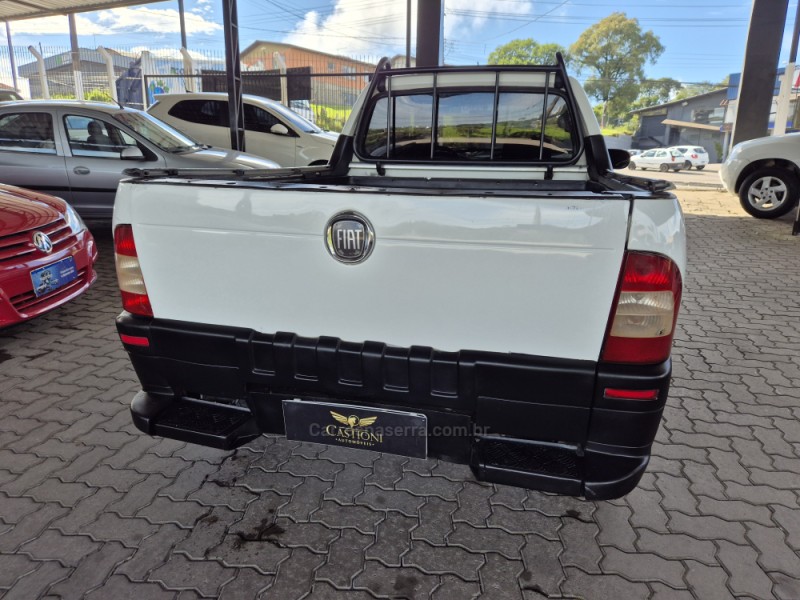 STRADA 1.4 MPI HARD WORKING CE 8V FLEX 2P MANUAL - 2012 - CAXIAS DO SUL