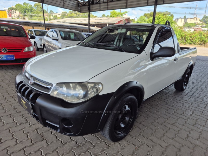STRADA 1.4 MPI HARD WORKING CE 8V FLEX 2P MANUAL - 2012 - CAXIAS DO SUL